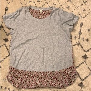 Cute floral T-shirt